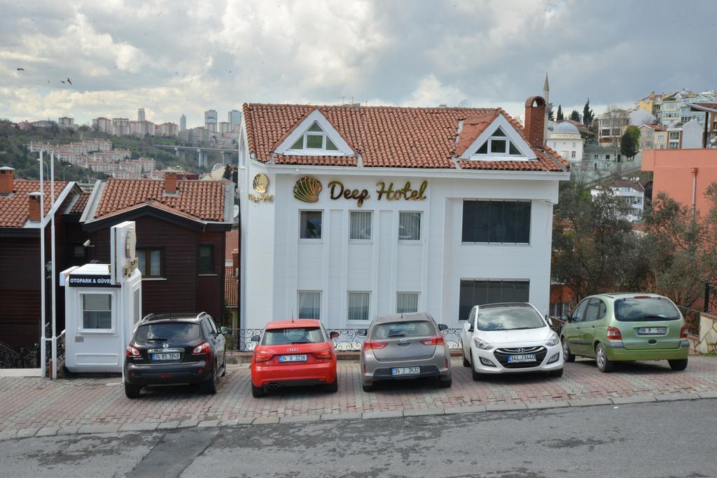 Deep Hotel Istanbul Exterior photo