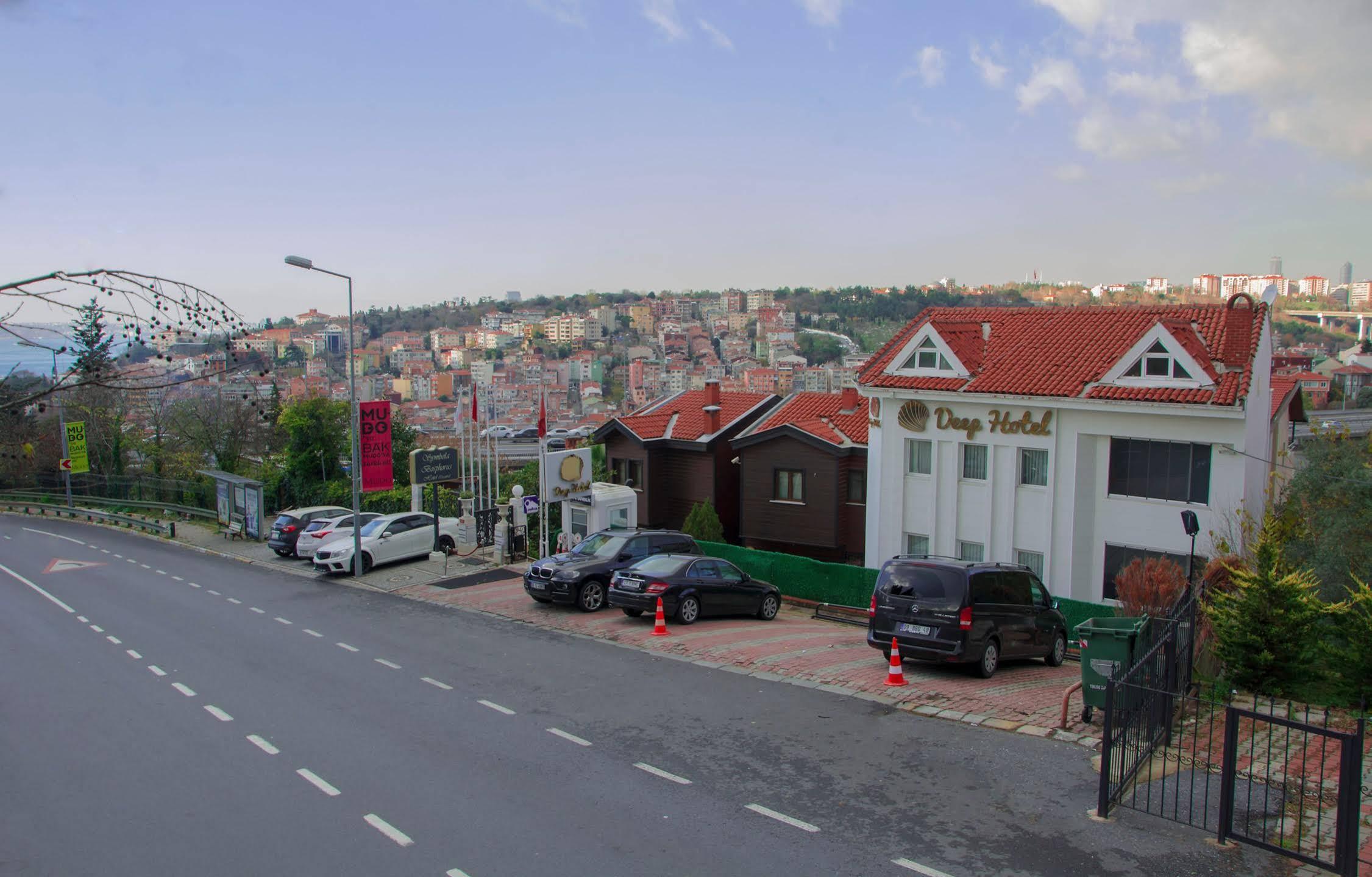 Deep Hotel Istanbul Exterior photo